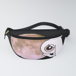 Roll on the Moon, Bunny # Bob The Lop Fanny Pack