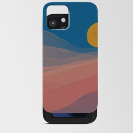 Somewhere Between Dusk And Dawn iPhone Card Case