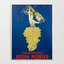 Vintage Poster - Champagne Joseph Perrier Poster