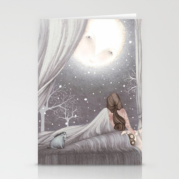 Sophie and the Moon Stationery Cards