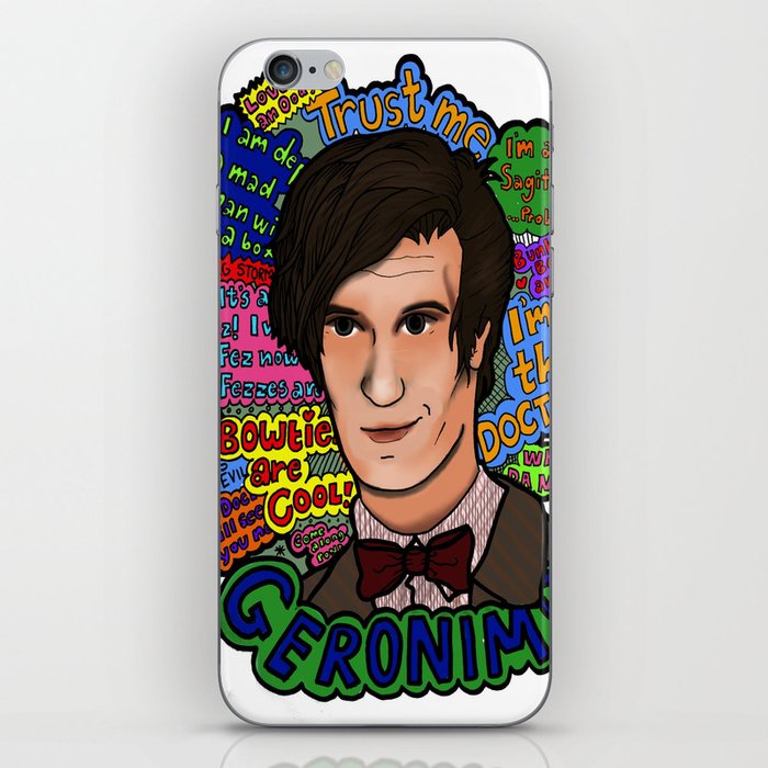 The 11th Doctor iPhone Skin