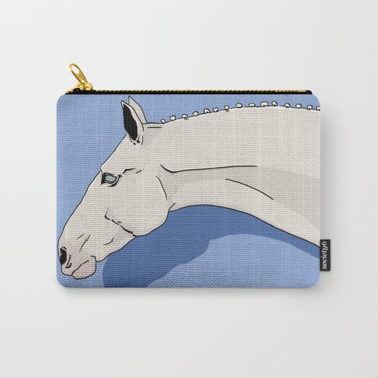 Blue Eyes Carry-All Pouch