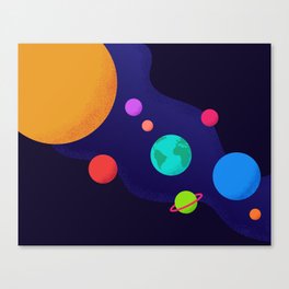 Gimme Some Space Canvas Print