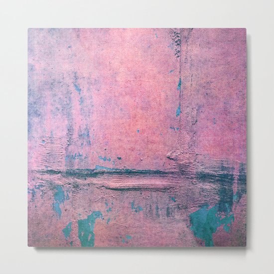 brique Metal Print