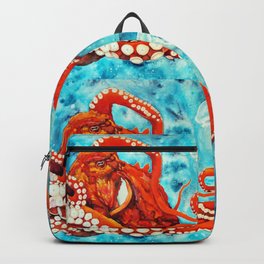 Pacific Octopus Backpack