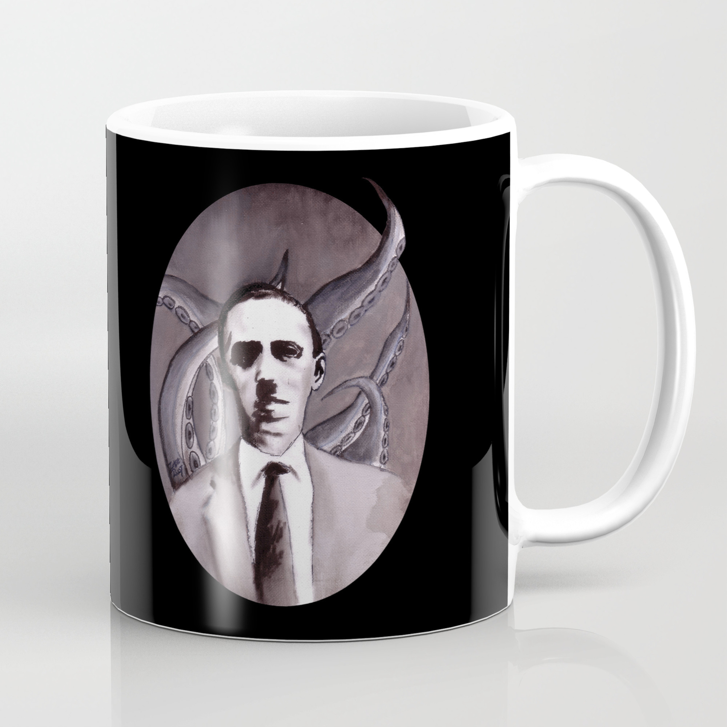 Shuddering At The Nameless Things Coffee Mug By Zombierust Society6