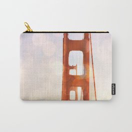 GOLDEN GATE BRIDGE - ABSTRACT Carry-All Pouch