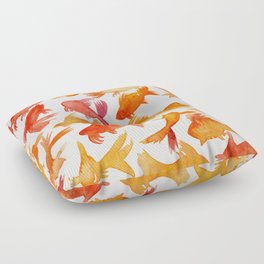 Goldfish Floor Pillow