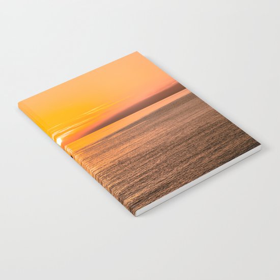 Finish of the day Notebook