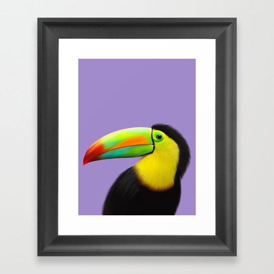 Toucan Framed Art Print