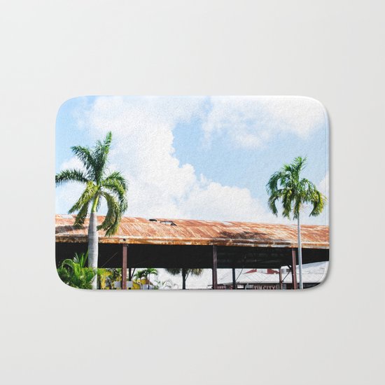 Rusted Roof Bath Mat