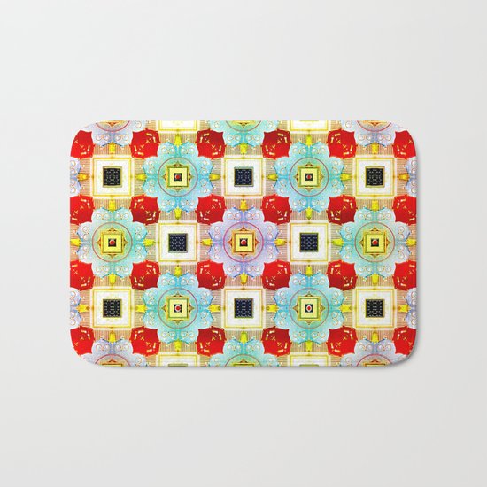 Embellecimiento Pattern Bath Mat
