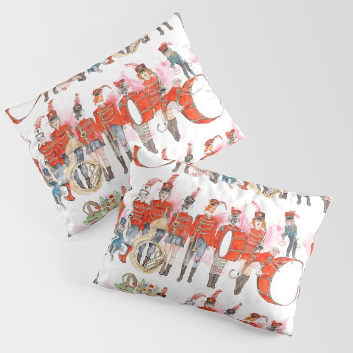 Marching Band Pillow Sham