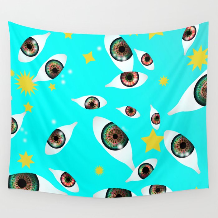 they are watching you Wall Tapestry