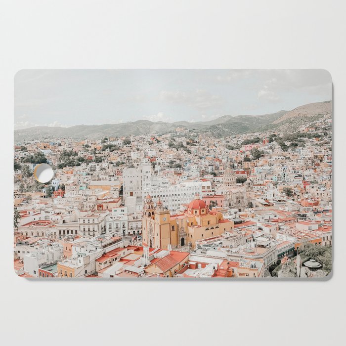 Mexico City View Cutting Board
