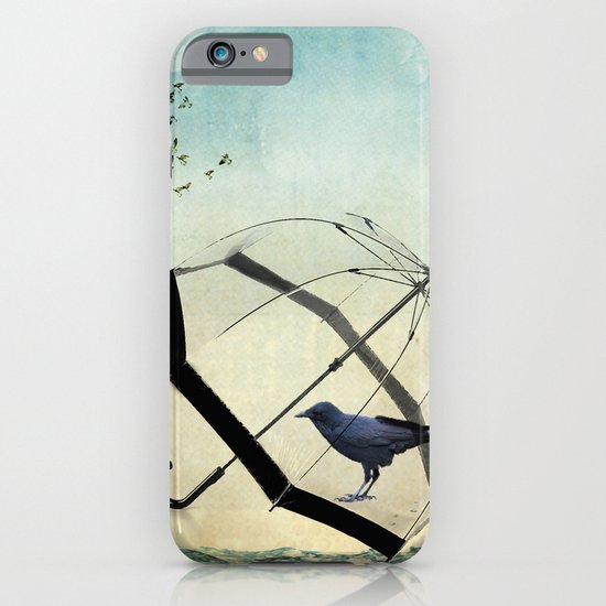 Black rain iPhone & iPod Case