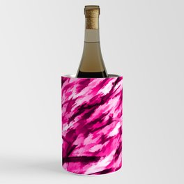 Designer Camo in Hot Pink Wine Chiller