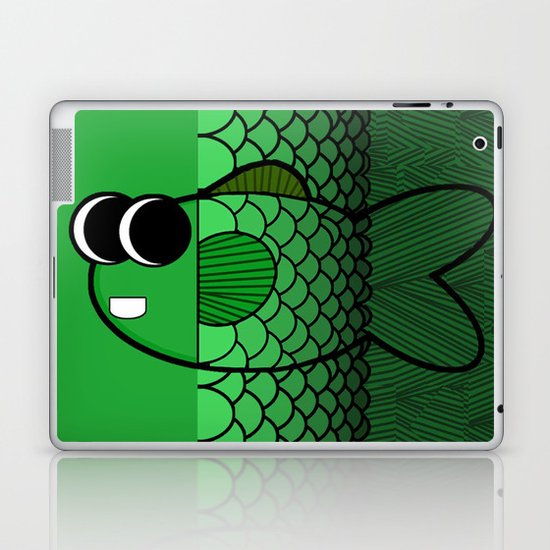 Blend In Laptop & iPad Skin