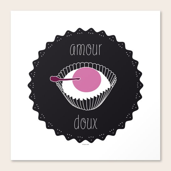 amour doux Canvas Print