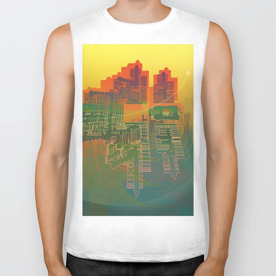 Station / Spatial Factor 19-12-16 Biker Tank