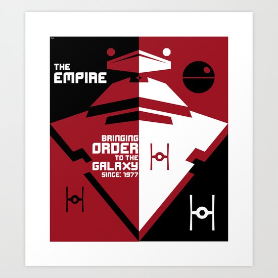 Order in the Galaxy Art Print