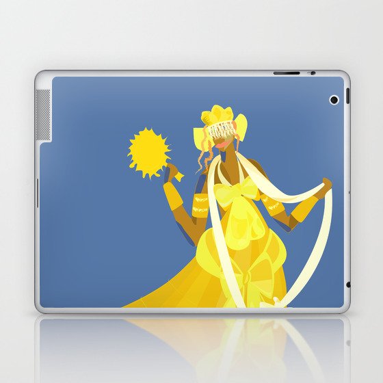 ORIXAS_ oxum Laptop & iPad Skin
