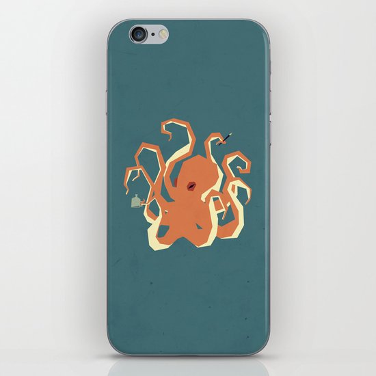 O is for Octopus iPhone & iPod Skin