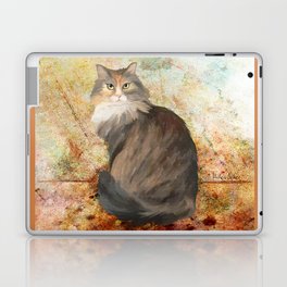 Maine coon cat Laptop & iPad Skin