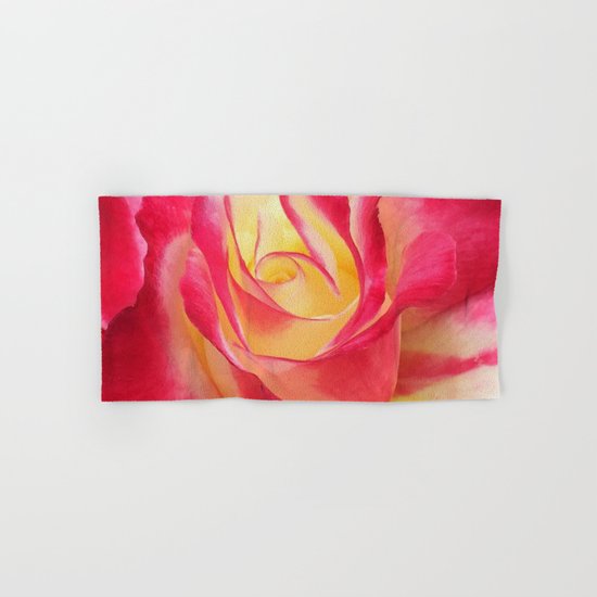 Summer Rose Untouched Hand & Bath Towel