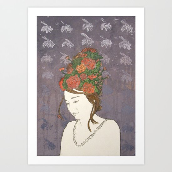 Simone Art Print
