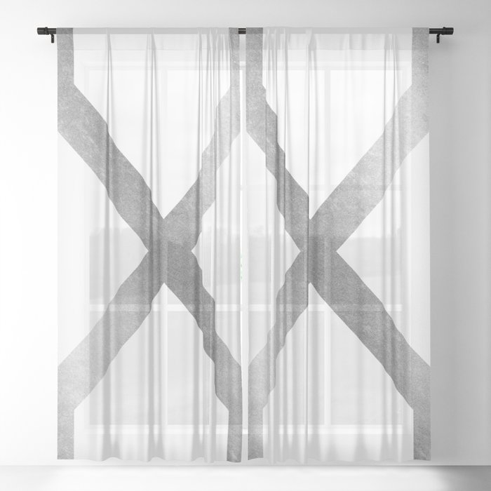 Sheer Curtain