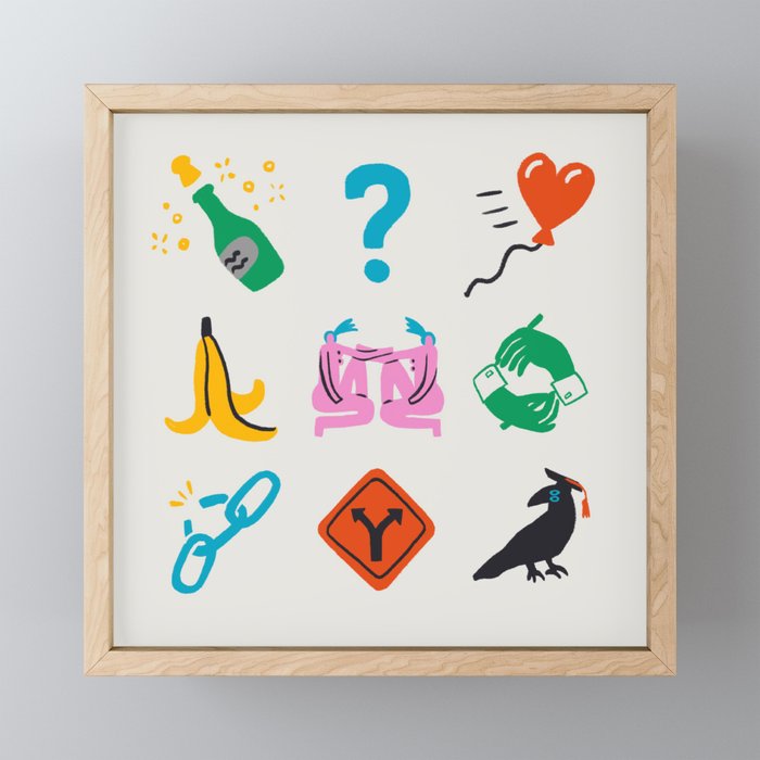 Framed Mini Art Print