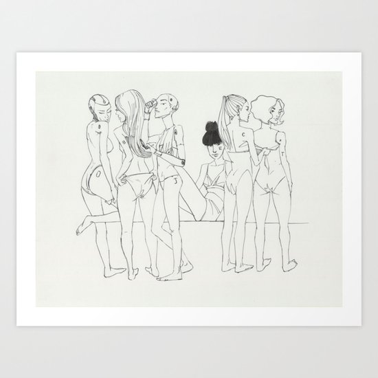 Objects for your Affection Art Print