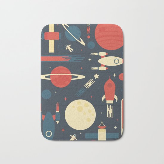 Space Odyssey Bath Mat