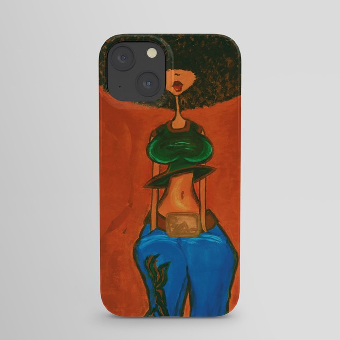 AfroCentric iPhone Case