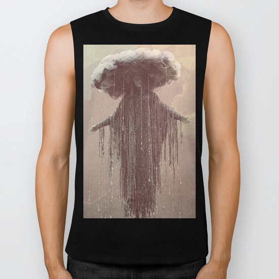 storm lady Biker Tank