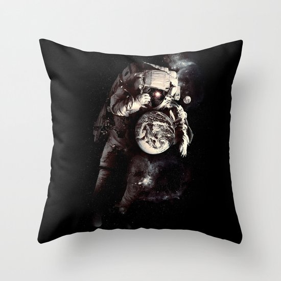 It's A Small World After All Throw Pillow