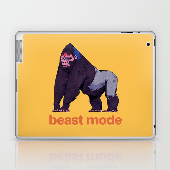 Gorilla - Beast Mode Laptop & iPad Skin