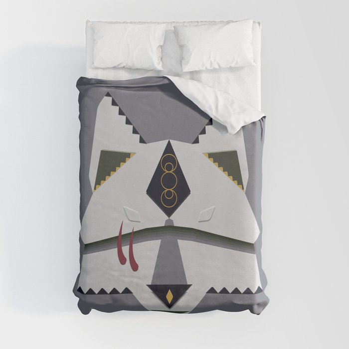 Wolf Spirit Duvet Cover