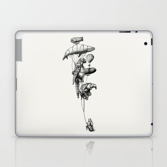 The Helium Menagerie Laptop & iPad Skin