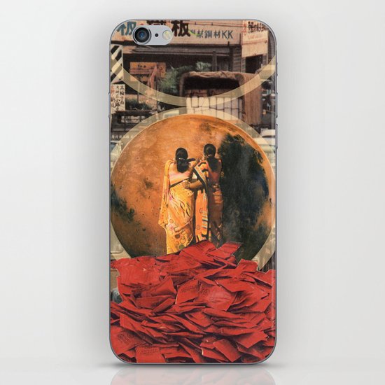 come on and sew us together iPhone & iPod Skin
