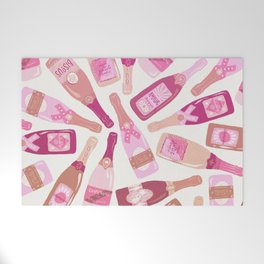 French Champagne Collection – Pink Welcome Mat