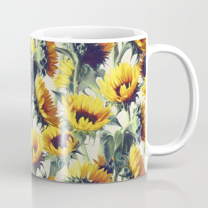 Sunflowers Forever Coffee Mug