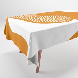 Abstract arch pattern 5 Tablecloth