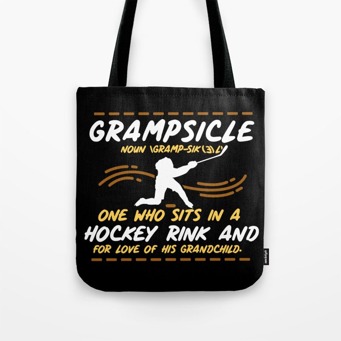 Grampsicle Definition Tote Bag