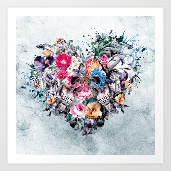 Love Forever Art Print