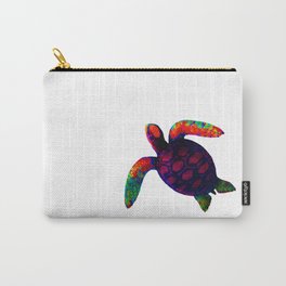 Turtle Magenta jGibney The MUSEUM Society6 Carry-All Pouch