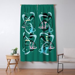 Sci Fi Blackout Curtains Society6