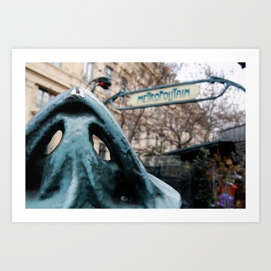 Metropolitan Art Print