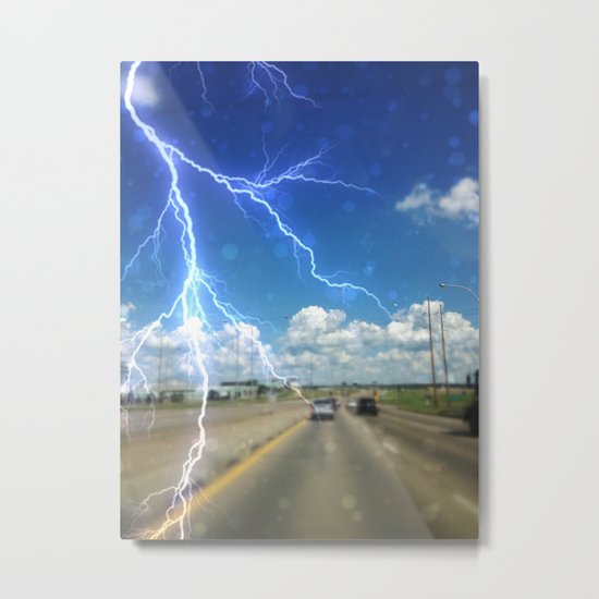 Awwww.....Summer storms!!! Metal Print